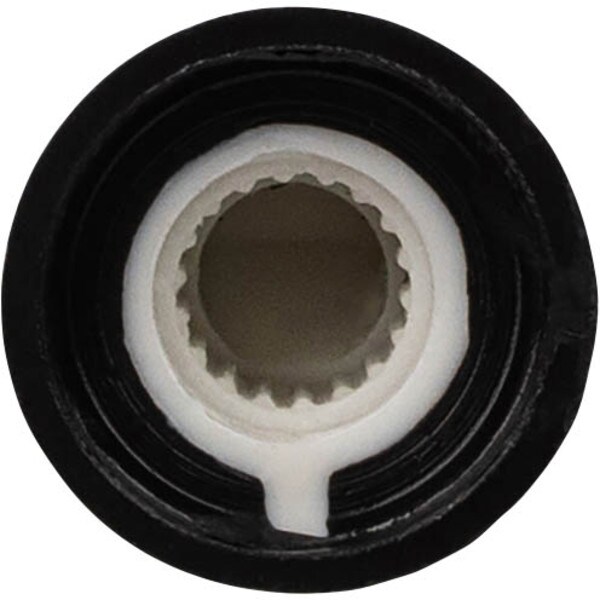 Main product image for 5-Pack Guitar/Amp Knobs for Knurled/Spline 6mm Split240-2205